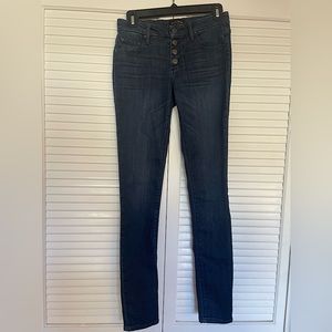 Black orchid denim skinny jeans